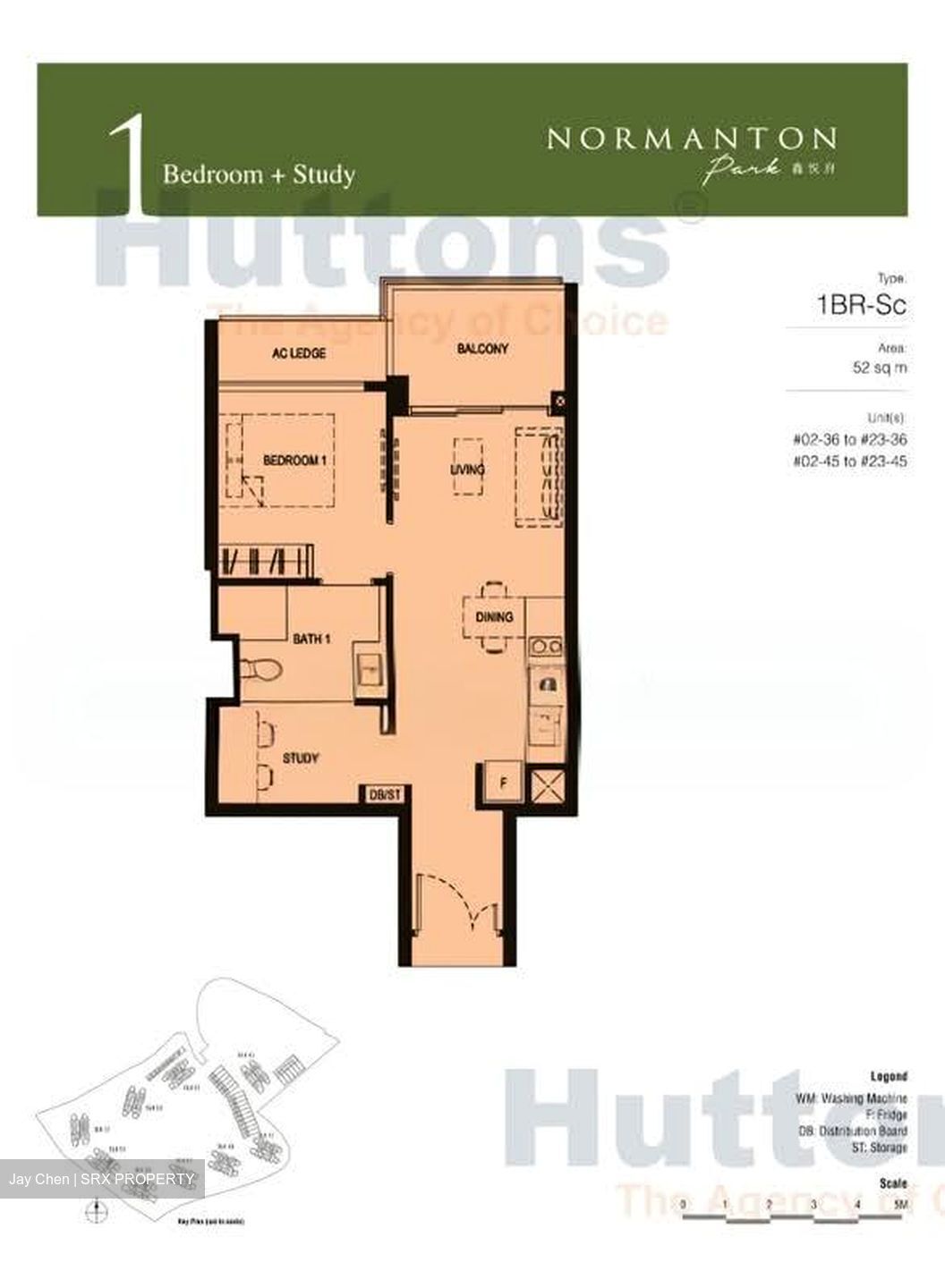 Normanton Park (D5), Apartment #532110141